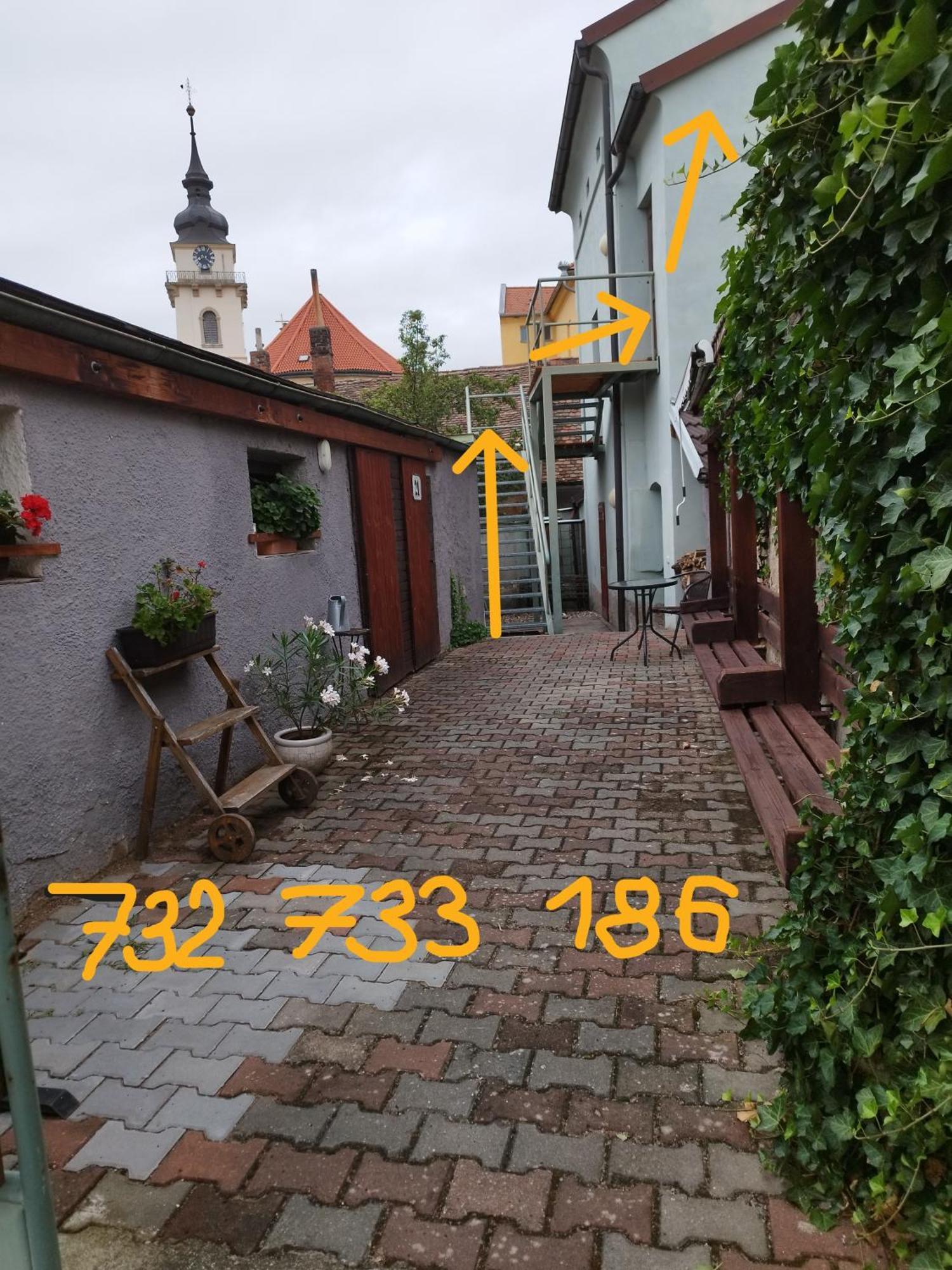 Apartman Horni Hermanuv Mestec U Chrudimi 외부 사진